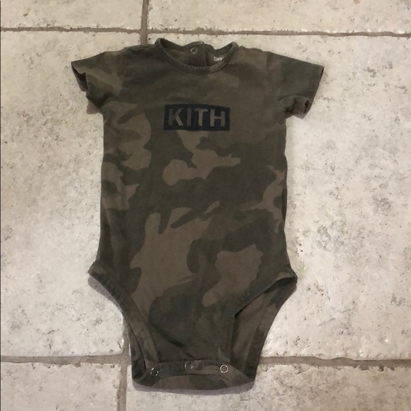 kith baby onesie